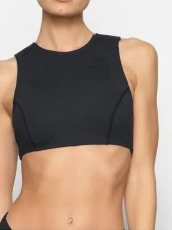 SKIMS Other - Skims sports swim - high neck top size S + cheeky bottom size Medium